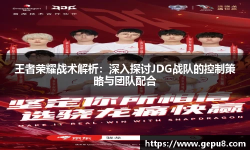 王者荣耀战术解析：深入探讨JDG战队的控制策略与团队配合
